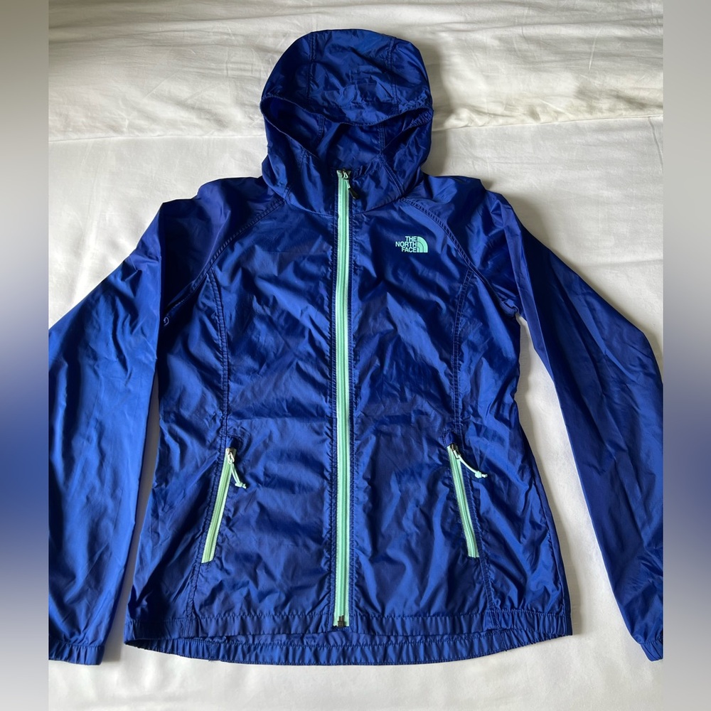 North Face Raincoat